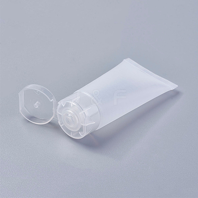 20ml PE Plastic Refillable Flip Top Cap Bottles X1-MRMJ-WH0037-02A-1