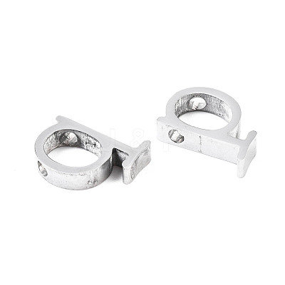 Tarnish Resistant 304 Stainless Steel Pendants STAS-T041-10-Q-1
