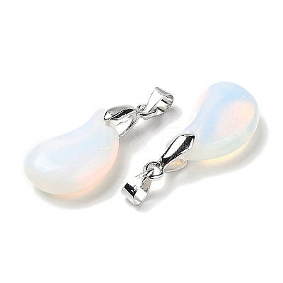 Opalite Pendants G-NH0025-14P-12-1