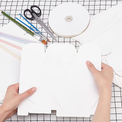 Foldable Kraft Paper Box CON-FH0001-35-1