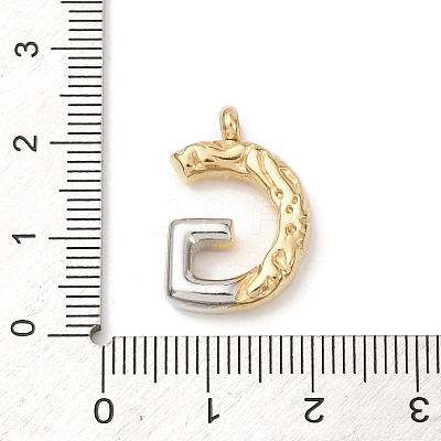 304 Stainless Steel Pendants STAS-Z170-01GP-G-1