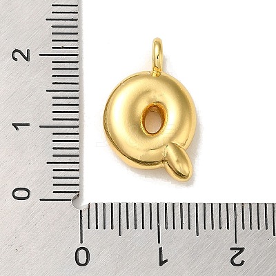 Brass Pendants KK-K354-01G-Q-1