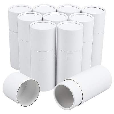 Cardboard Paper Essential Oil Bottle Storage Boxes with Cap CON-WH0107-52B-1