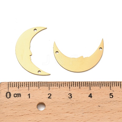 201 Stainless Steel Connector Charms STAS-Z162-05G-1