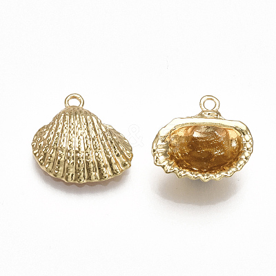 Brass Charms X-KK-S348-292-1