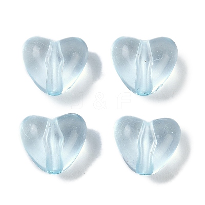 Transparent Acrylic Beads TACR-U008-05E-1