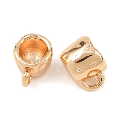 Brass Pendants KK-L261-01G-01-1