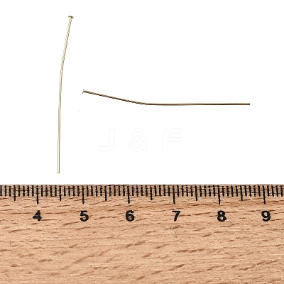 Brass Head Pins KK-CBA1A60-11C-G-1