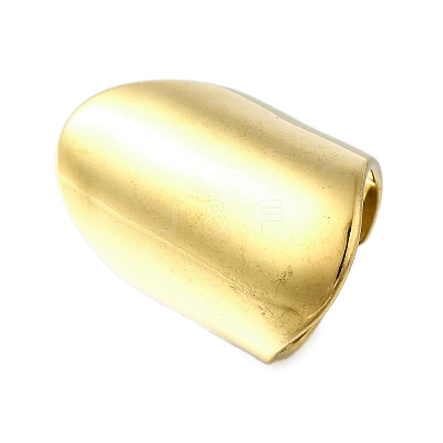 304 Stainless Steel Adjustable Cuff Rings for Women RJEW-B123-01G-01-1