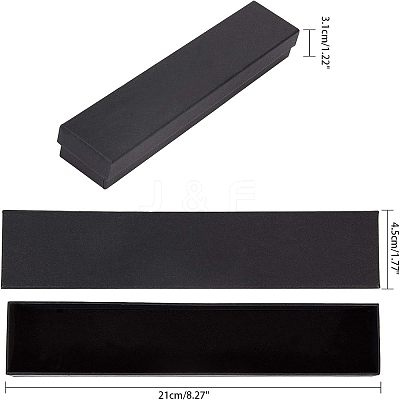 Paper Cardboard Jewelry Boxes CBOX-NB0001-11-1