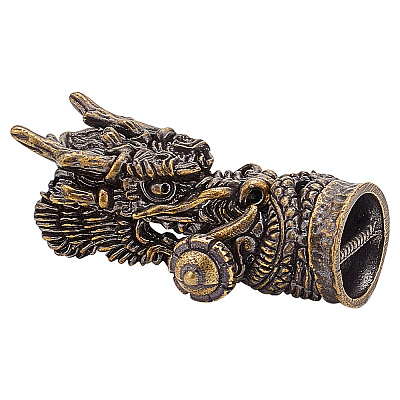 Brass Cord Ends FIND-WH0044-67-1-1