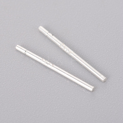 Sterling Silver Ear Stud Findings X-STER-E041-16S-1