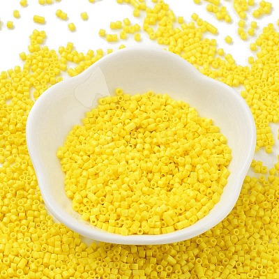 Baking Paint Glass Seed Beads SEED-S042-05B-81-1