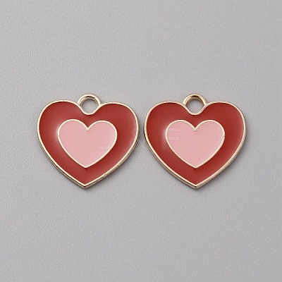 Alloy Enamel Pendants ENAM-WH0058-022C-1