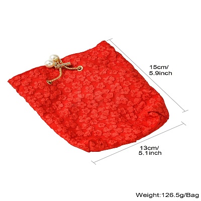 Joyful Sugar Drawstring Bags with Chain ST-CJ0002-01B-1