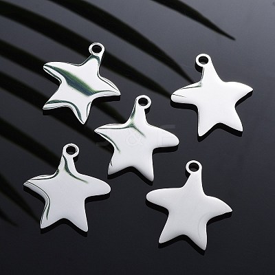 Tarnish Resistant 304 Stainless Steel Pendants STAS-I140-13S-1