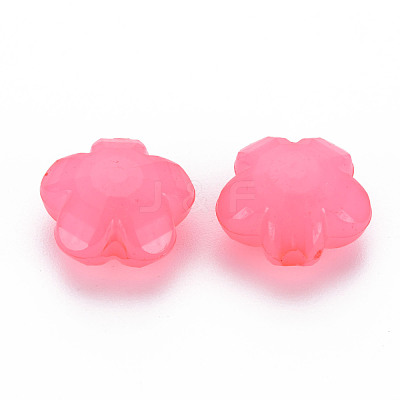 Imitation Jelly Acrylic Beads MACR-S373-87-E09-1