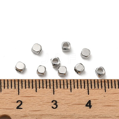 Brass Spacer Beads KK-P249-01B-P-1