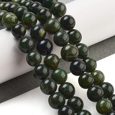 Natural Canadian Jade Beads Strands G-NH0029-01B-1
