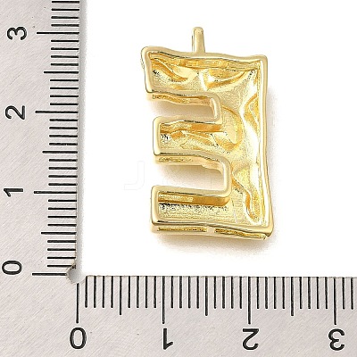 Rack Plating Brass Pendants KK-I721-02G-E-1