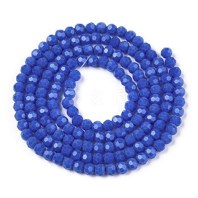 Opaque Glass Beads Stands EGLA-A035-P3mm-D07-1