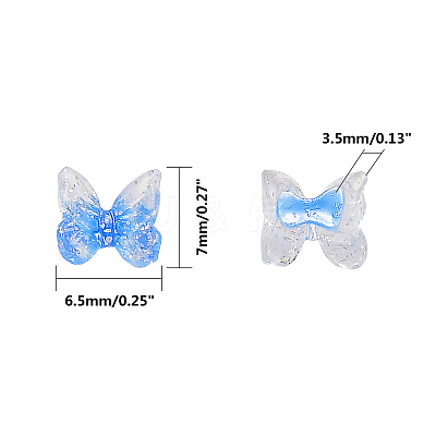 3D Resin Cabochons RESI-CA0001-04-1