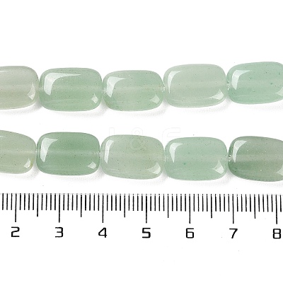 Natural Green Aventurine Beads Strands G-K357-D13-01-1