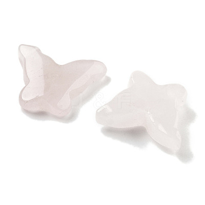 Natural Rose Quartz Pendants G-H007-07D-1