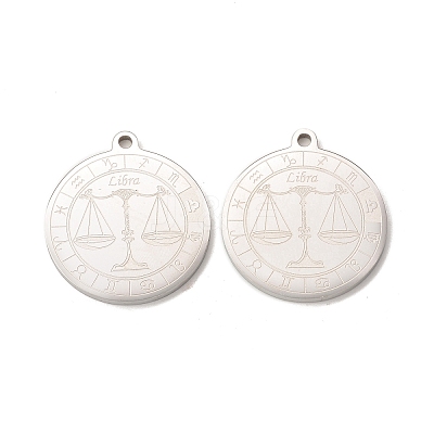 Non-Tarnish 304 Stainless Steel Pendants LS-STAS-A074-03I-P-1