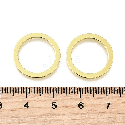 Brass Linking Rings KK-K300-09G-1