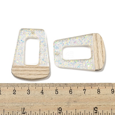 Wooden Pendants FIND-B042-11B-1