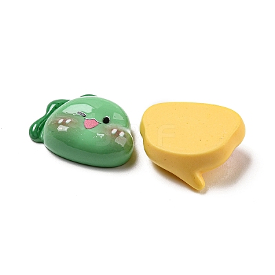 Opaque Resin Decoden Cabochons CRES-R199-06-1