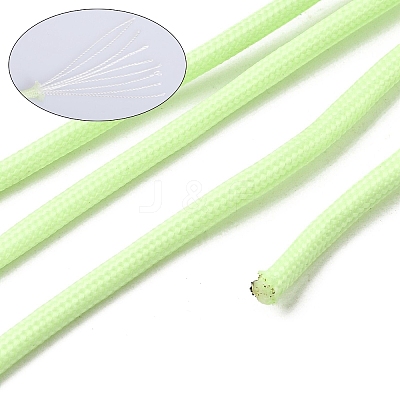 Luminous Glow in the Dark Polyester 9 Strand Core Cord OCOR-Z008-01A-1