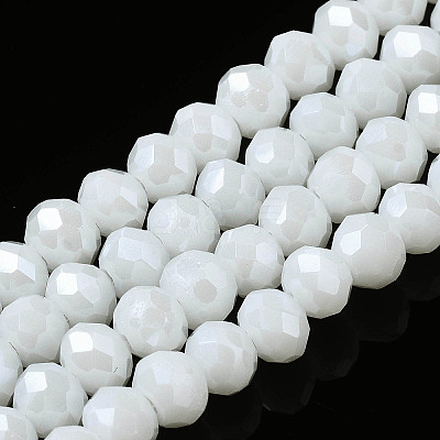 Electroplate Glass Beads Strands LS-EGLA-A034-P6mm-A02-1