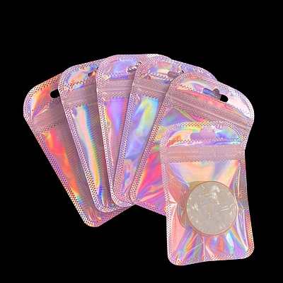 50Pcs PP Resealable Bags X1-OPP-Z002-02F-1