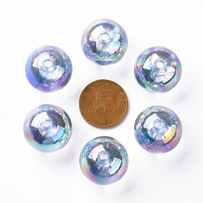 Transparent Acrylic Beads MACR-S370-B20mm-749-1