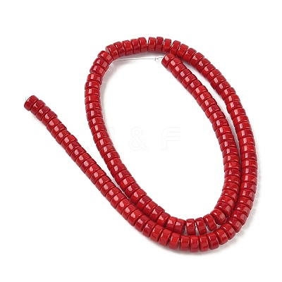 Opaque Glass Beads Strands X-GLAA-I060-01C-1