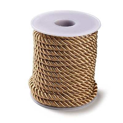 Nylon Twisted Round Cord NWIR-S001-01G-1