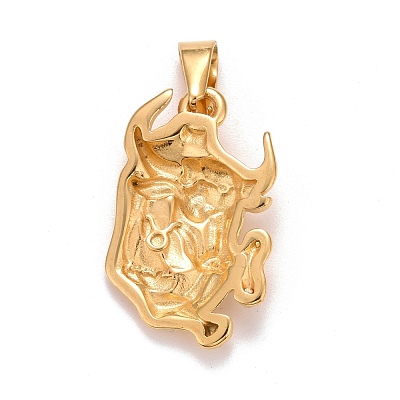 Ion Plating(IP) 304 Stainless Steel Pendants X-STAS-D165-14G-11-1