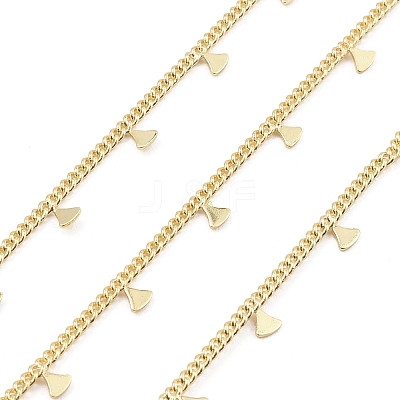 Brass Curb Chains CHC-M025-05G-1