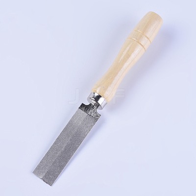 Titanium-plate Steel Diamond Files TOOL-WH0101-03-1