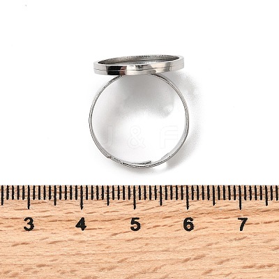 304 Stainless Steel Adjustable Ring Components STAS-D374-04P-03-1
