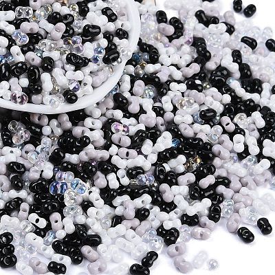 Glass Seed Beads SEED-K010-03J-1