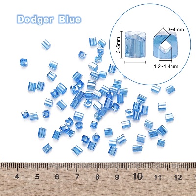 6/0 Glass Seed Beads SEED-YW0001-25I-1