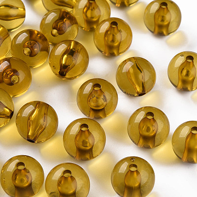 Transparent Acrylic Beads MACR-S370-A16mm-737-1