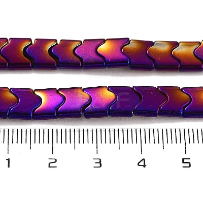 Synthetic Non-magnetic Hematite Beads Strands G-P545-I01-01A-1