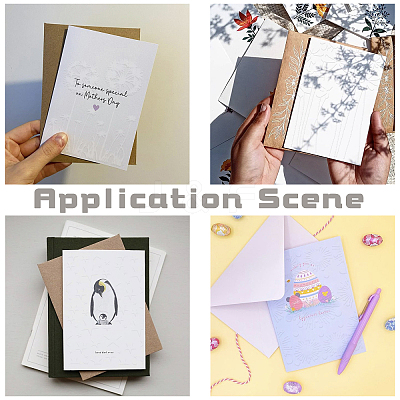 Plastic Embossing Folders DIY-WH0186-60-1
