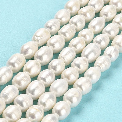 Natural Cultured Freshwater Pearl Beads Strands PEAR-E016-081-1
