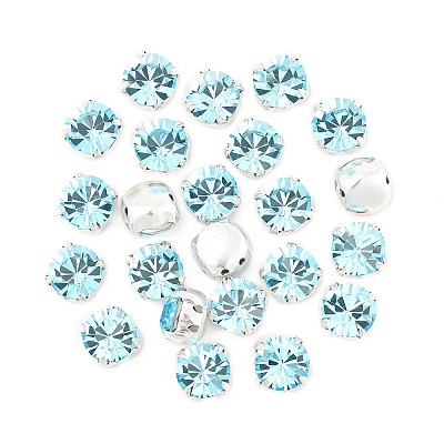 Preciosa® MAXIMA Crystal in Sew-On Cup Y-PRC-SS39-60010-S-1