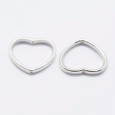 925 Sterling Silver Bead Frames STER-F036-15S-16x14-1